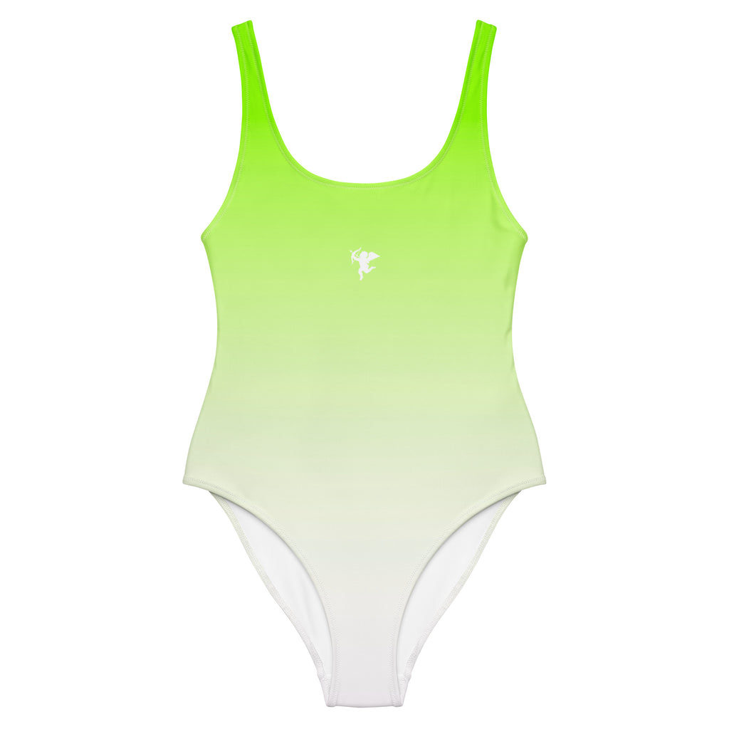 Lime Fade One-Piece Swimsuit