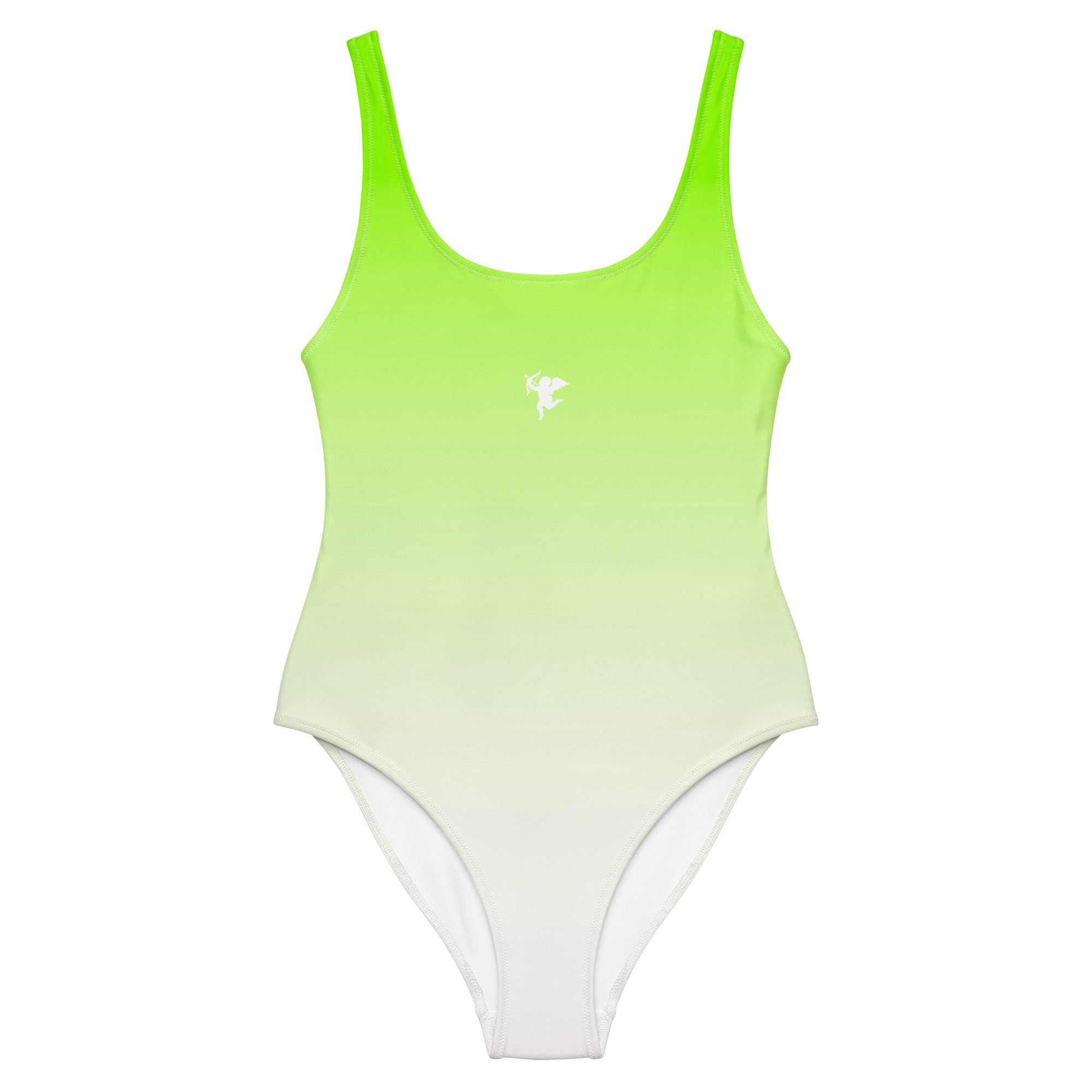 Lime Fade One-Piece Swimsuit