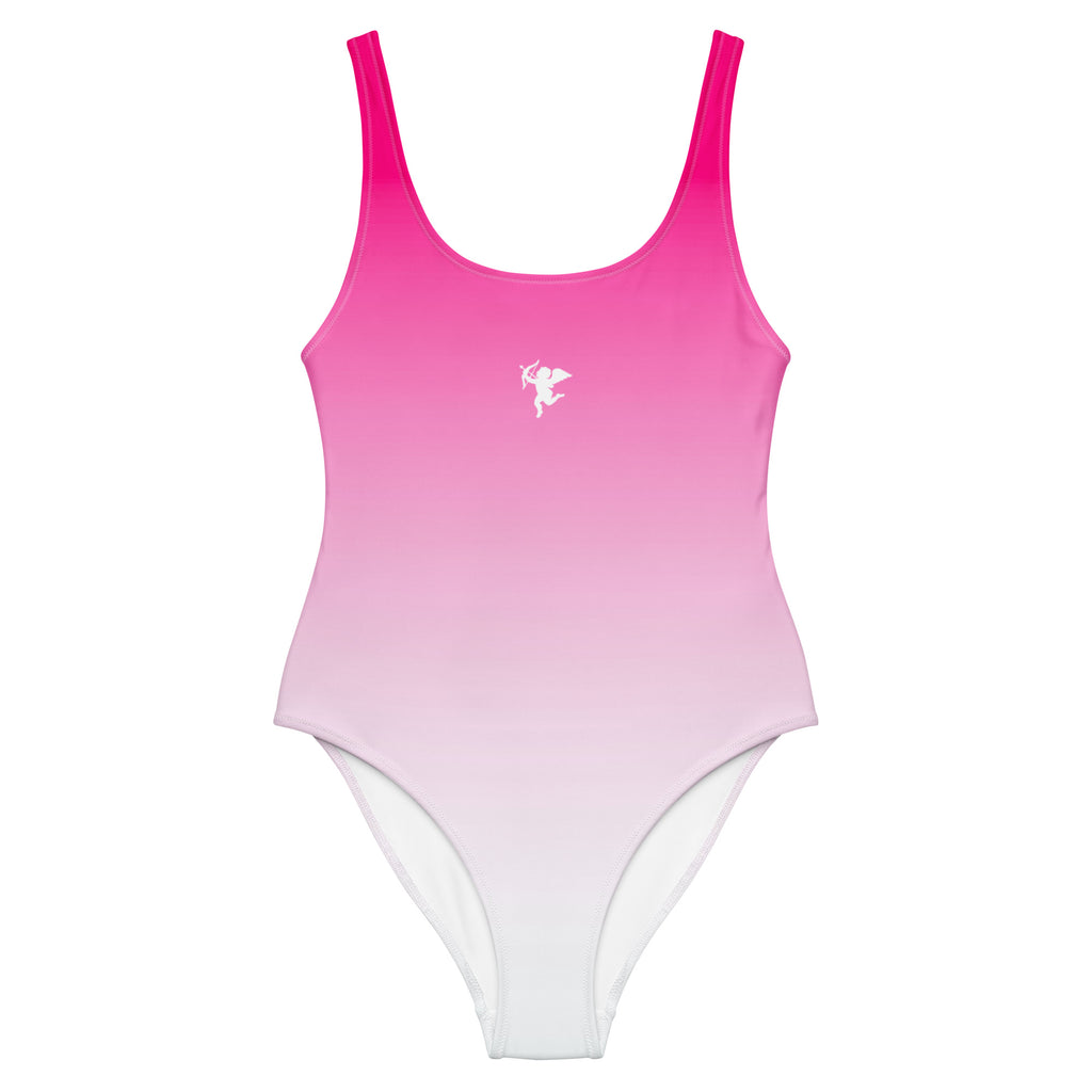 Fuscia Fade One-Piece Swimsuit