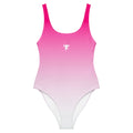 Fuscia Fade One-Piece Swimsuit