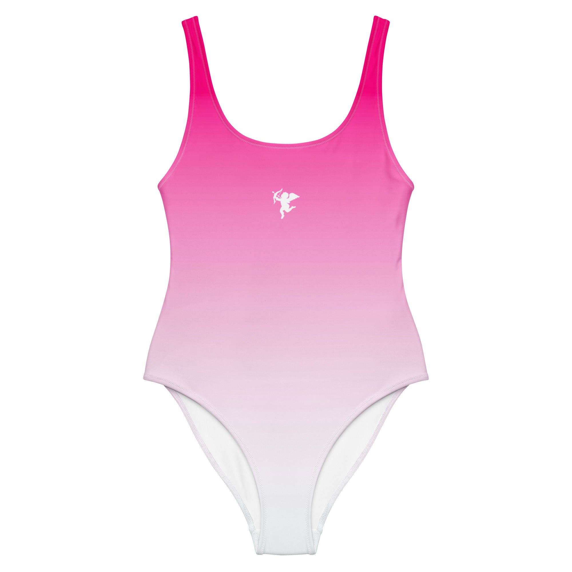 Fuscia Fade One-Piece Swimsuit