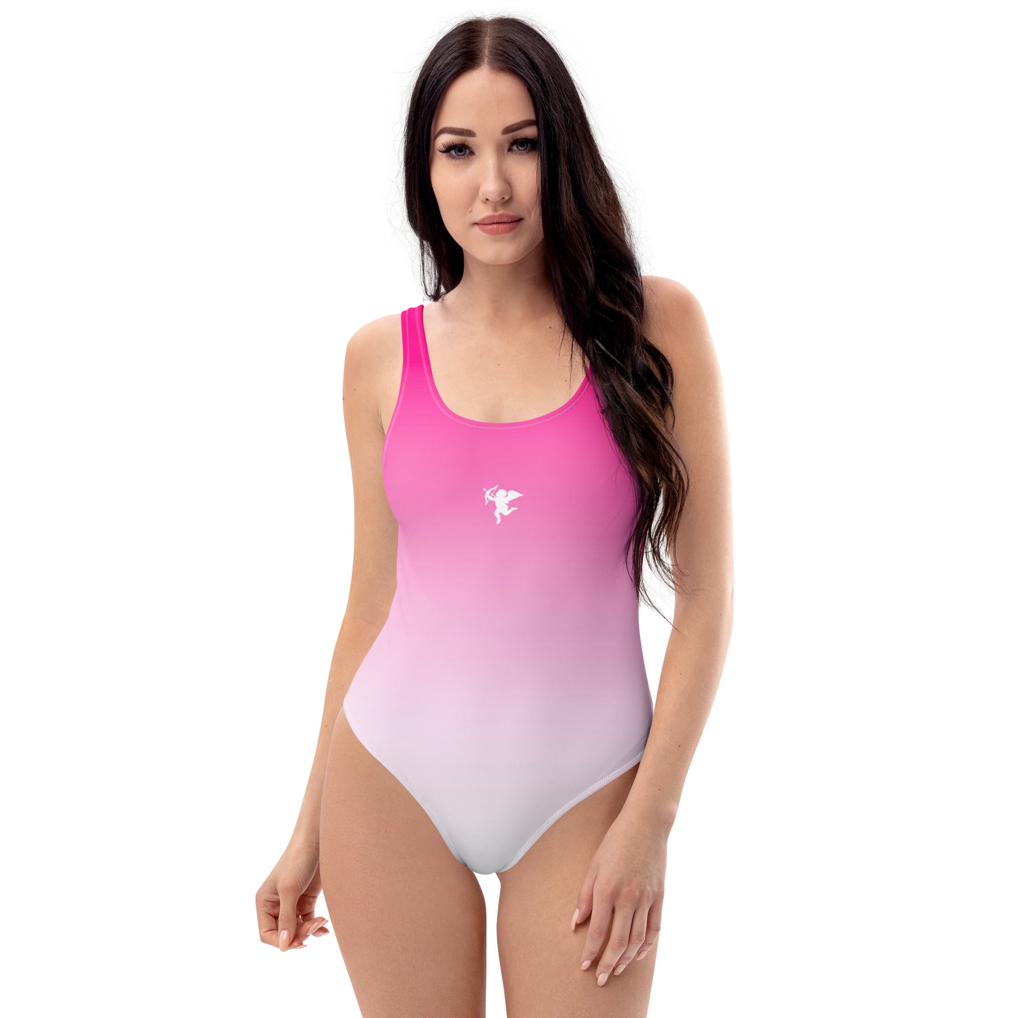 Fuscia Fade One-Piece Swimsuit