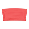 Sunset Coral Bandeau Bikini Top