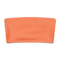 Burnt Sienna Bandeau Bikini Top