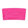 Pink Punch Bandeau Bikini Top