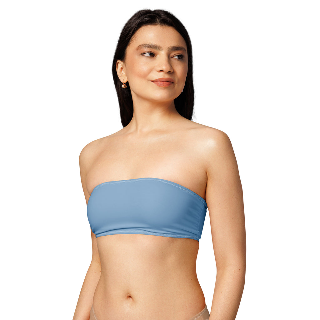 Ocean Mist Bandeau Bikini Top