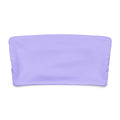 Soft Lilac Bandeau Bikini Top