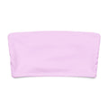 Petal Pink Bandeau Bikini Top