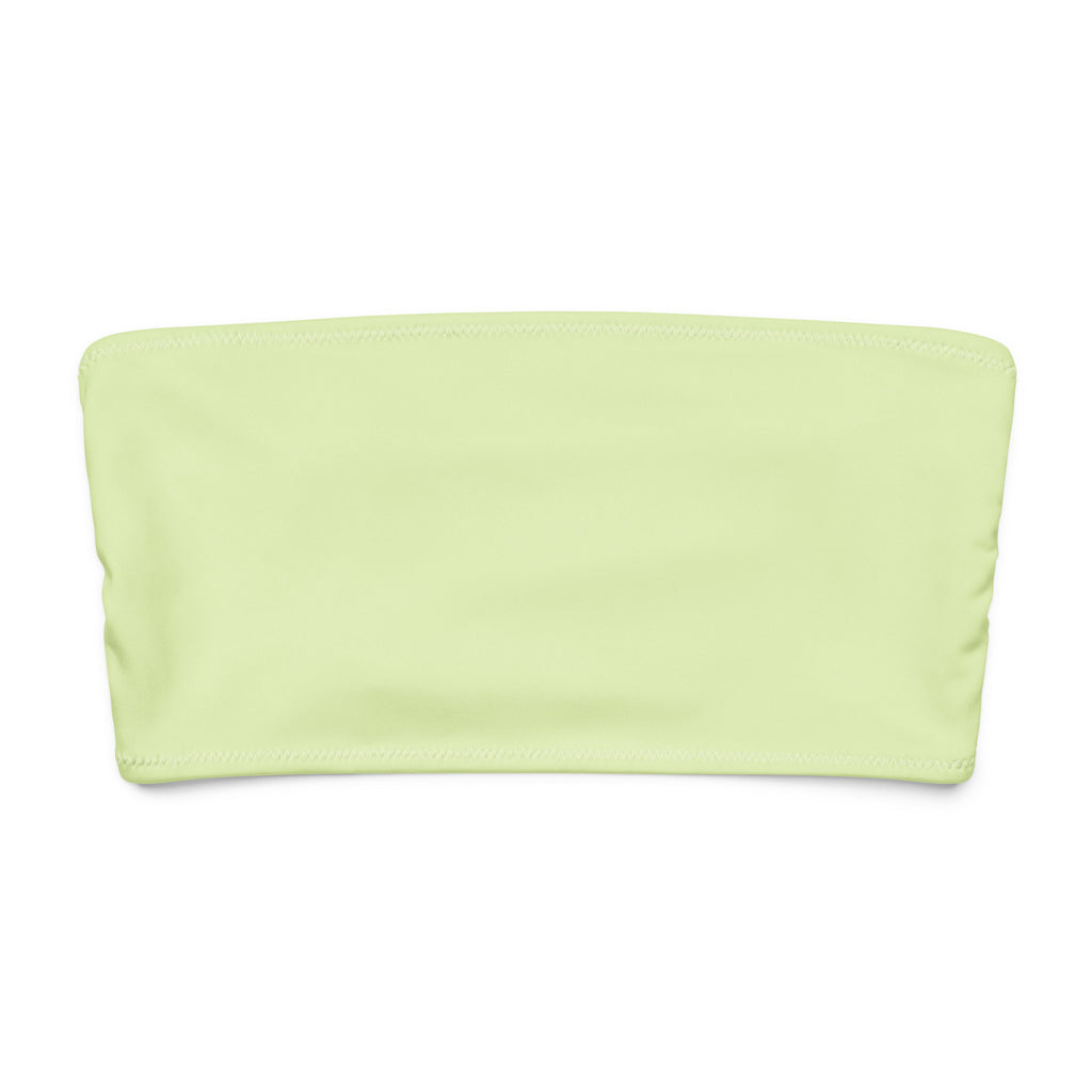 Honeydew Bandeau Bikini Top