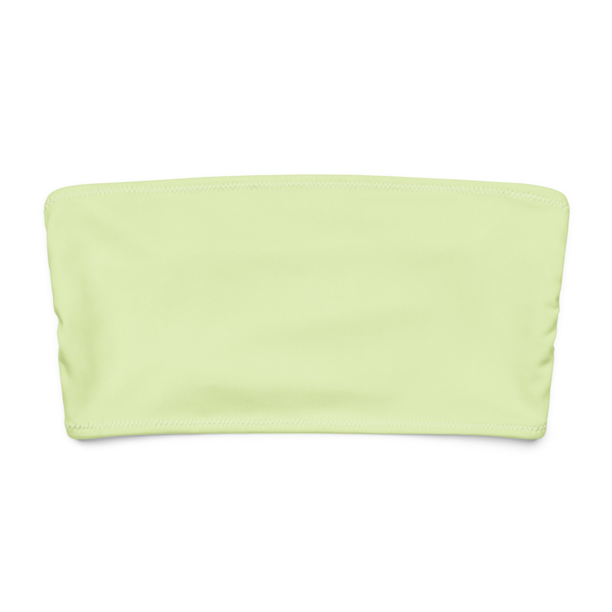 Honeydew Bandeau Bikini Top