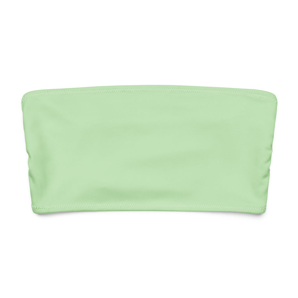 Mint Breeze Bandeau Bikini Top