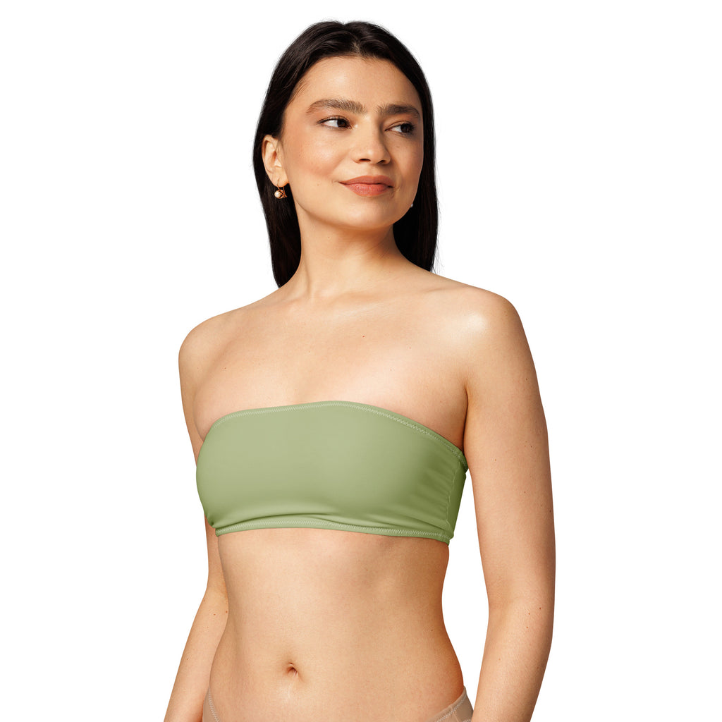 Eucalyptus Bandeau Bikini Top
