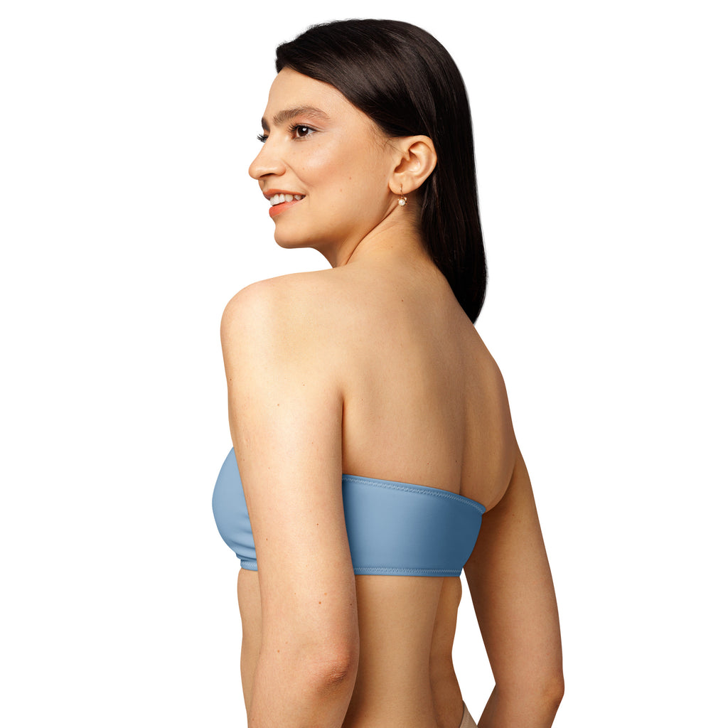 Ocean Mist Bandeau Bikini Top