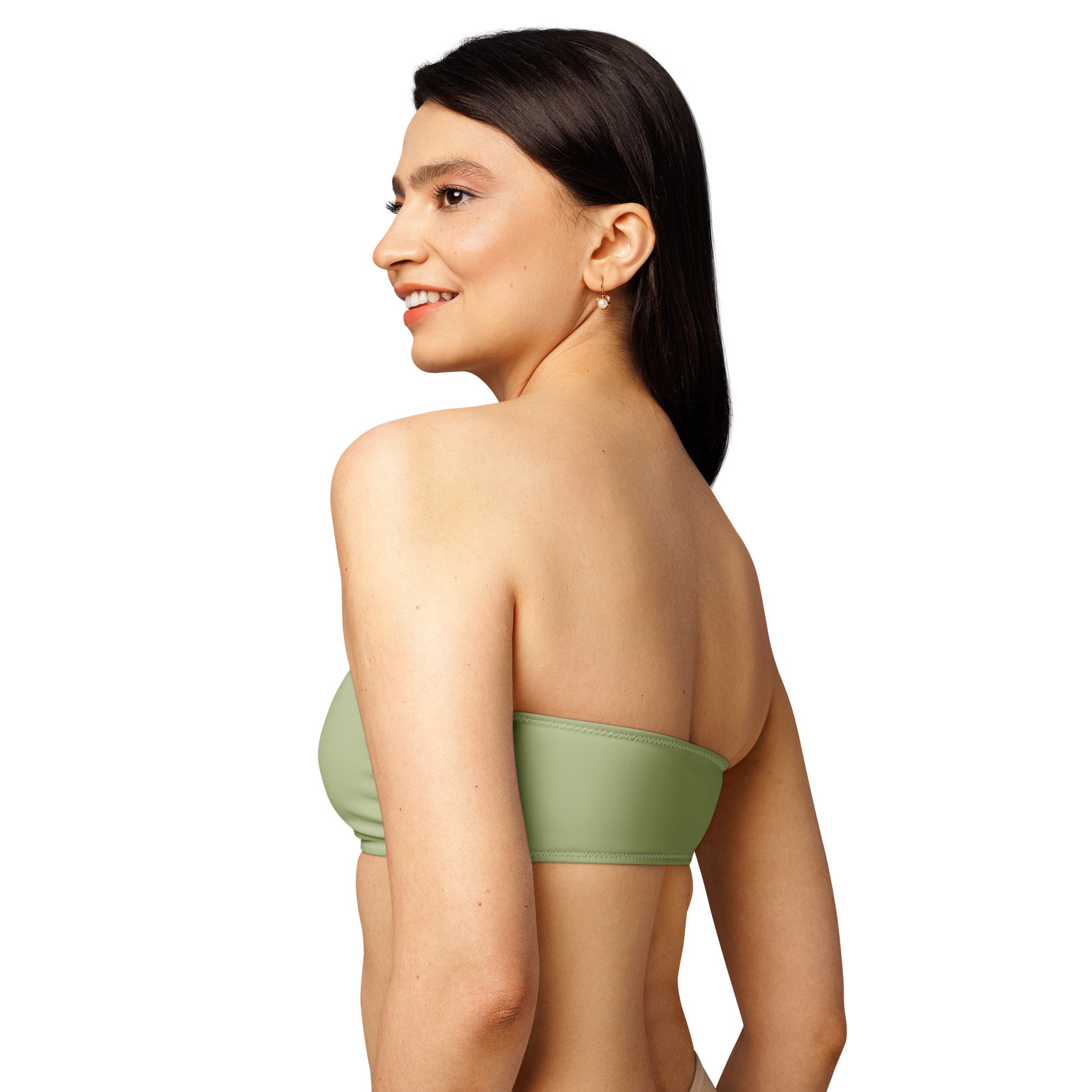 Eucalyptus Bandeau Bikini Top