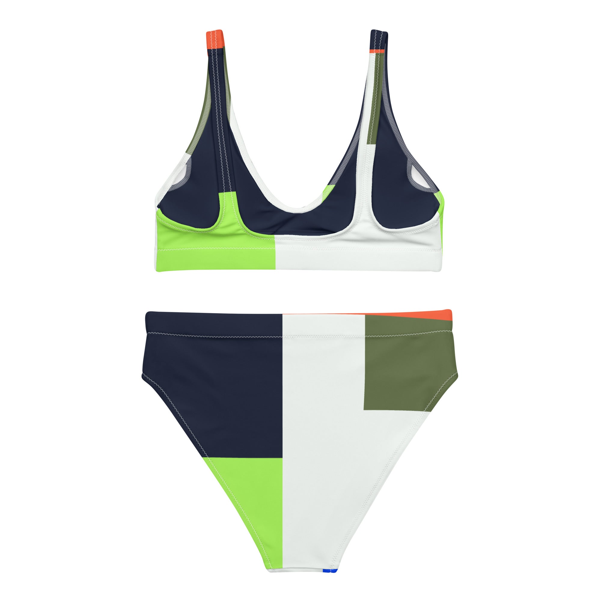Olive & Volt Bikini Set
