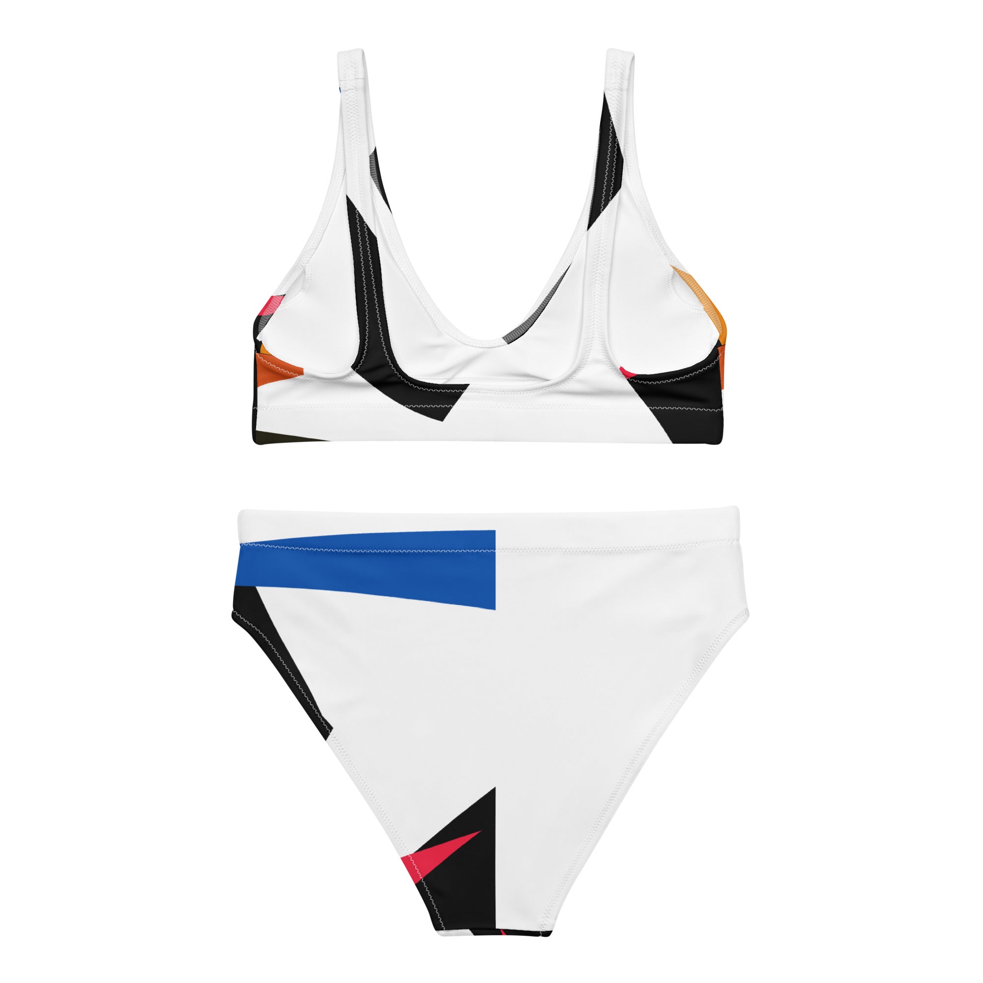 Abstraction Bikini Set
