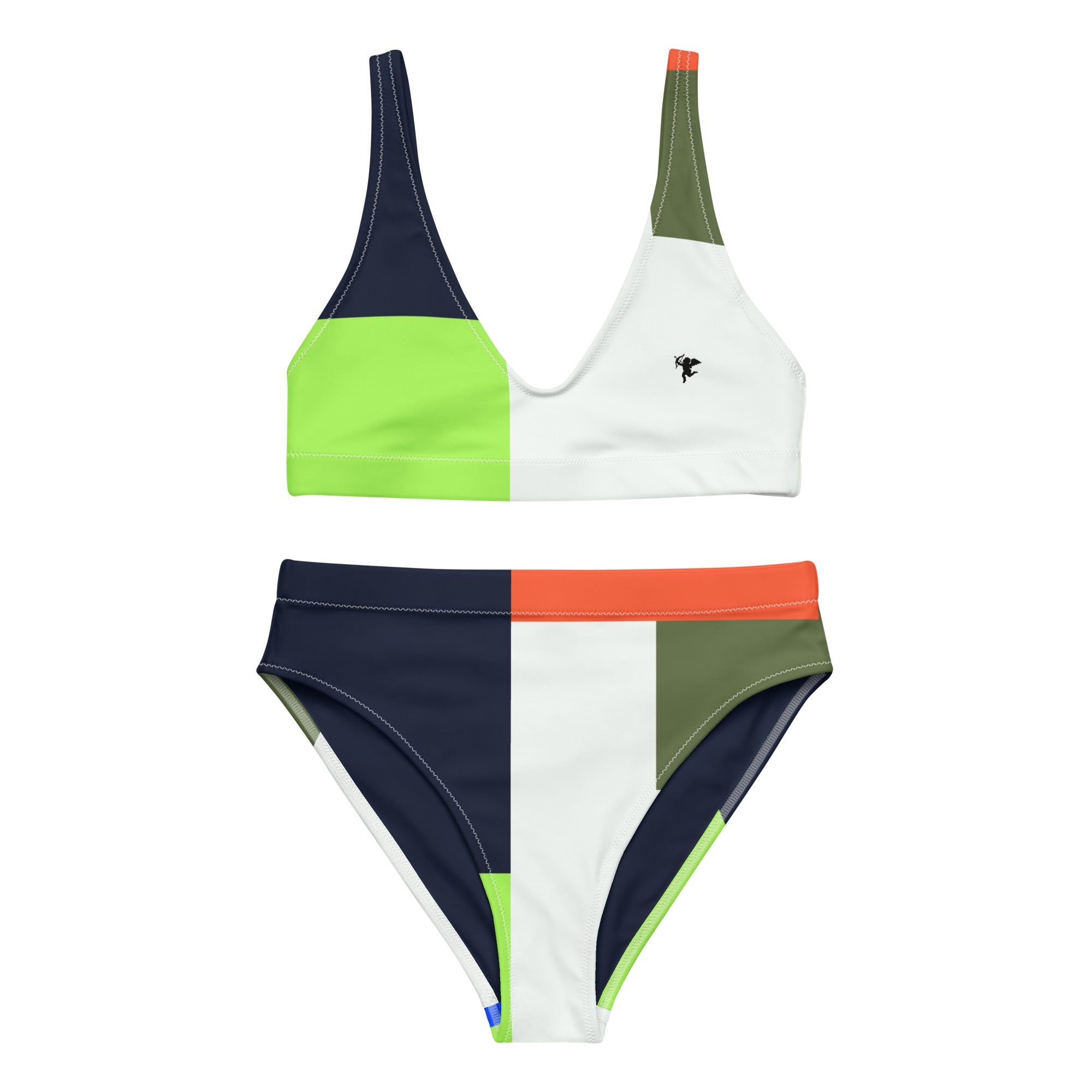Olive & Volt Bikini Set