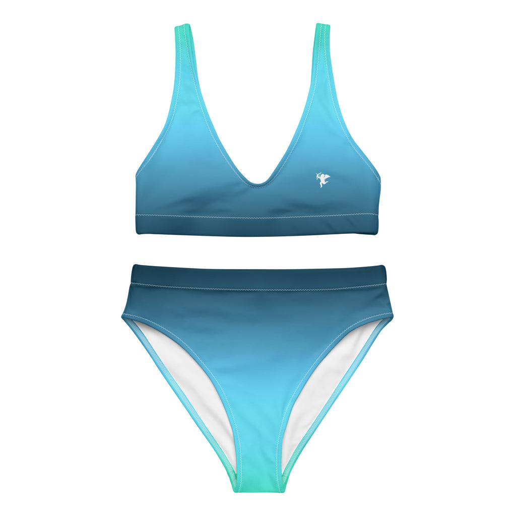 Teal Tide Bikini Set