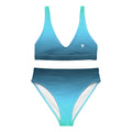 Teal Tide Bikini Set