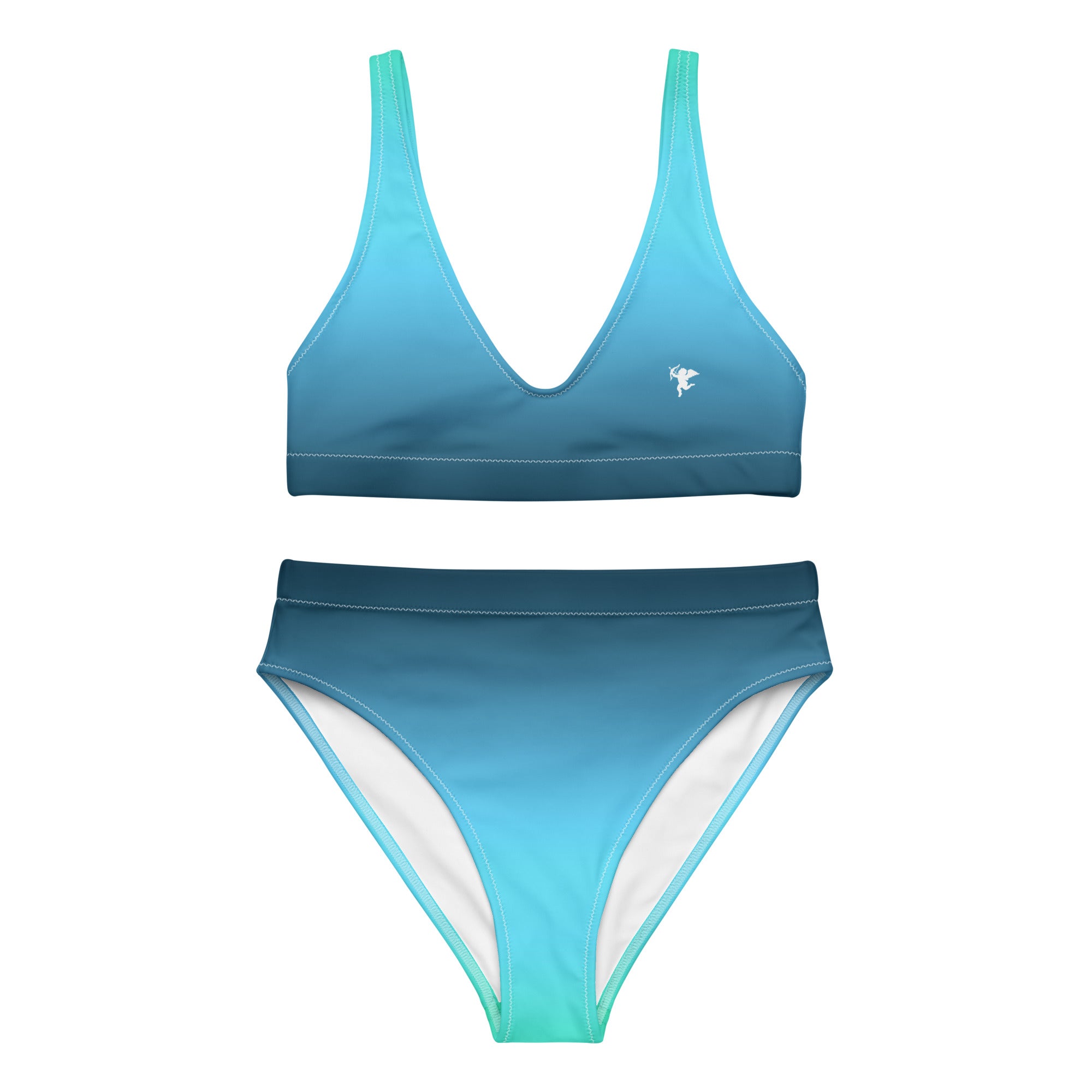 Teal Tide Bikini Set