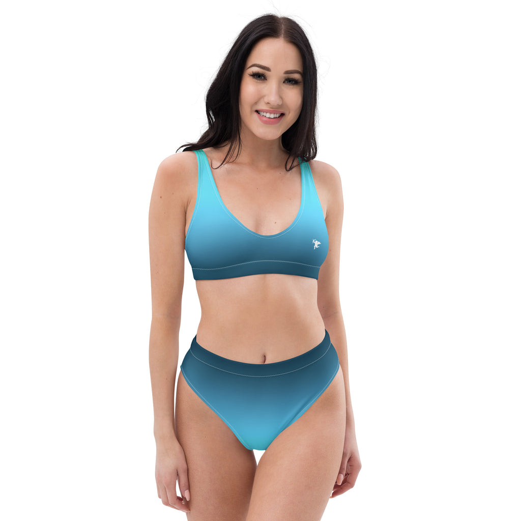 Teal Tide Bikini Set