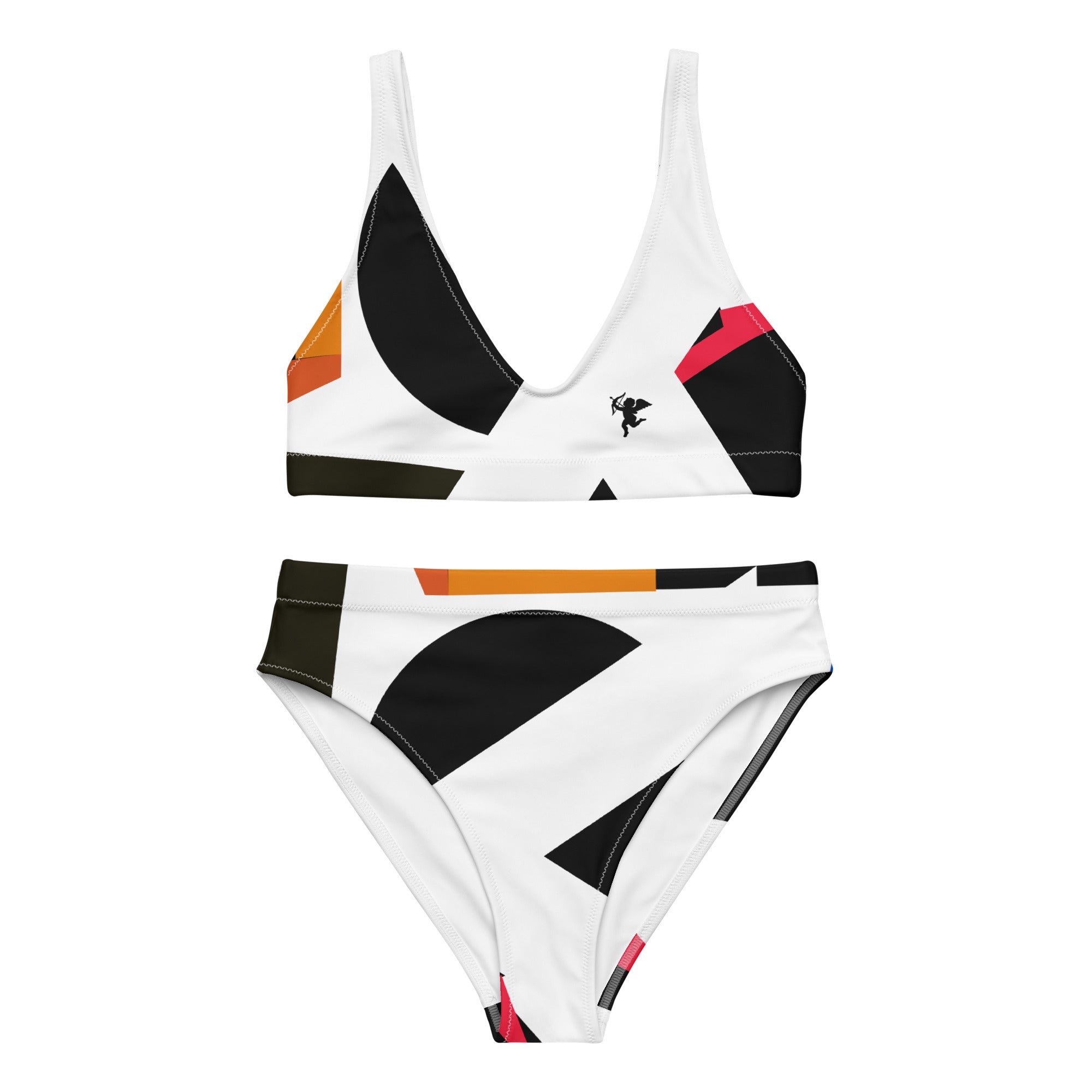 Abstraction Bikini Set