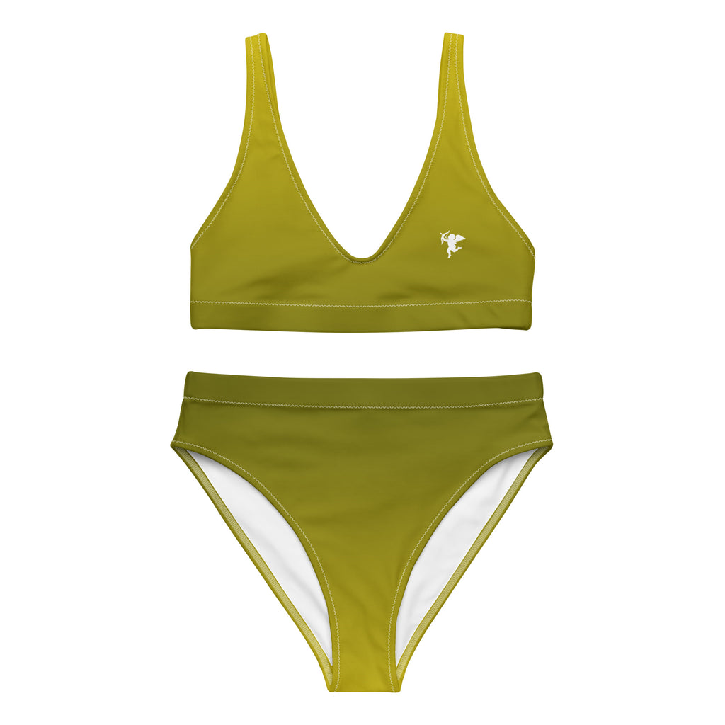Deep Kiwi Bikini Set
