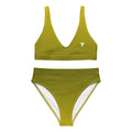 Deep Kiwi Bikini Set