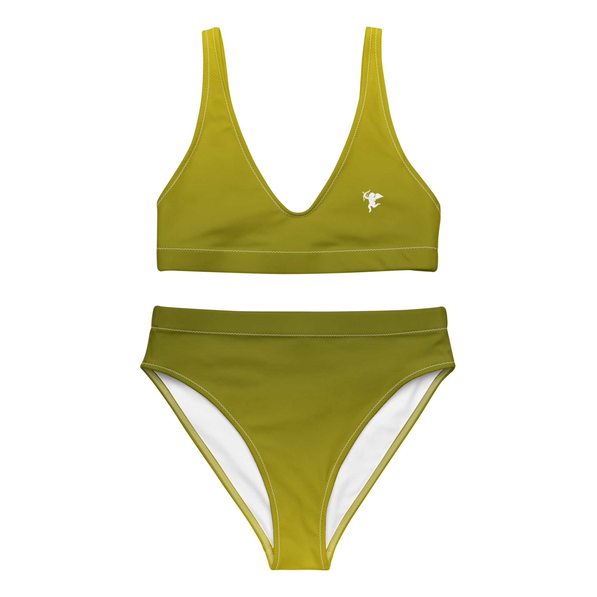 Deep Kiwi Bikini Set