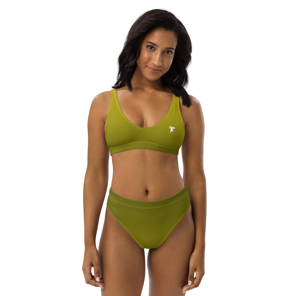 Deep Kiwi Bikini Set