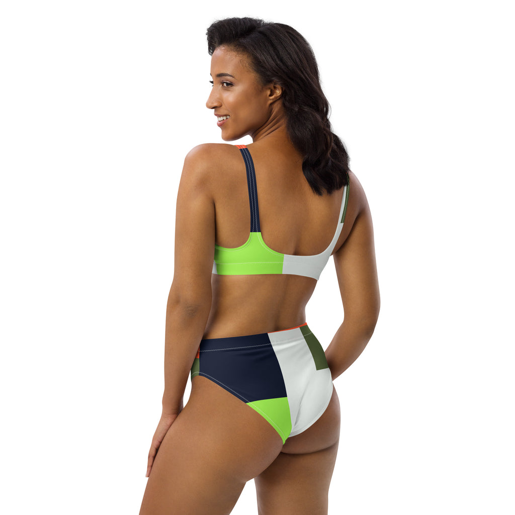 Olive & Volt Bikini Set