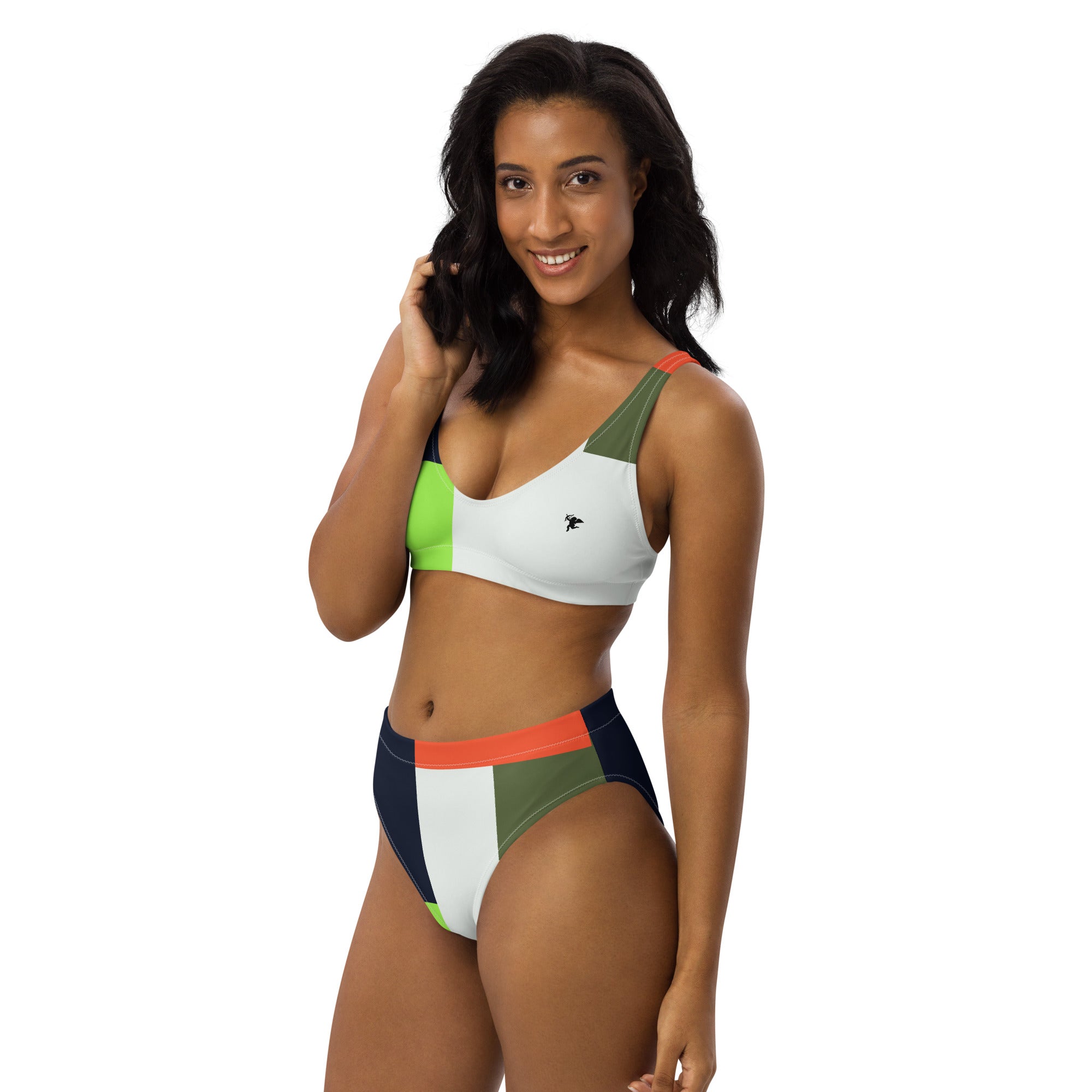 Olive & Volt Bikini Set