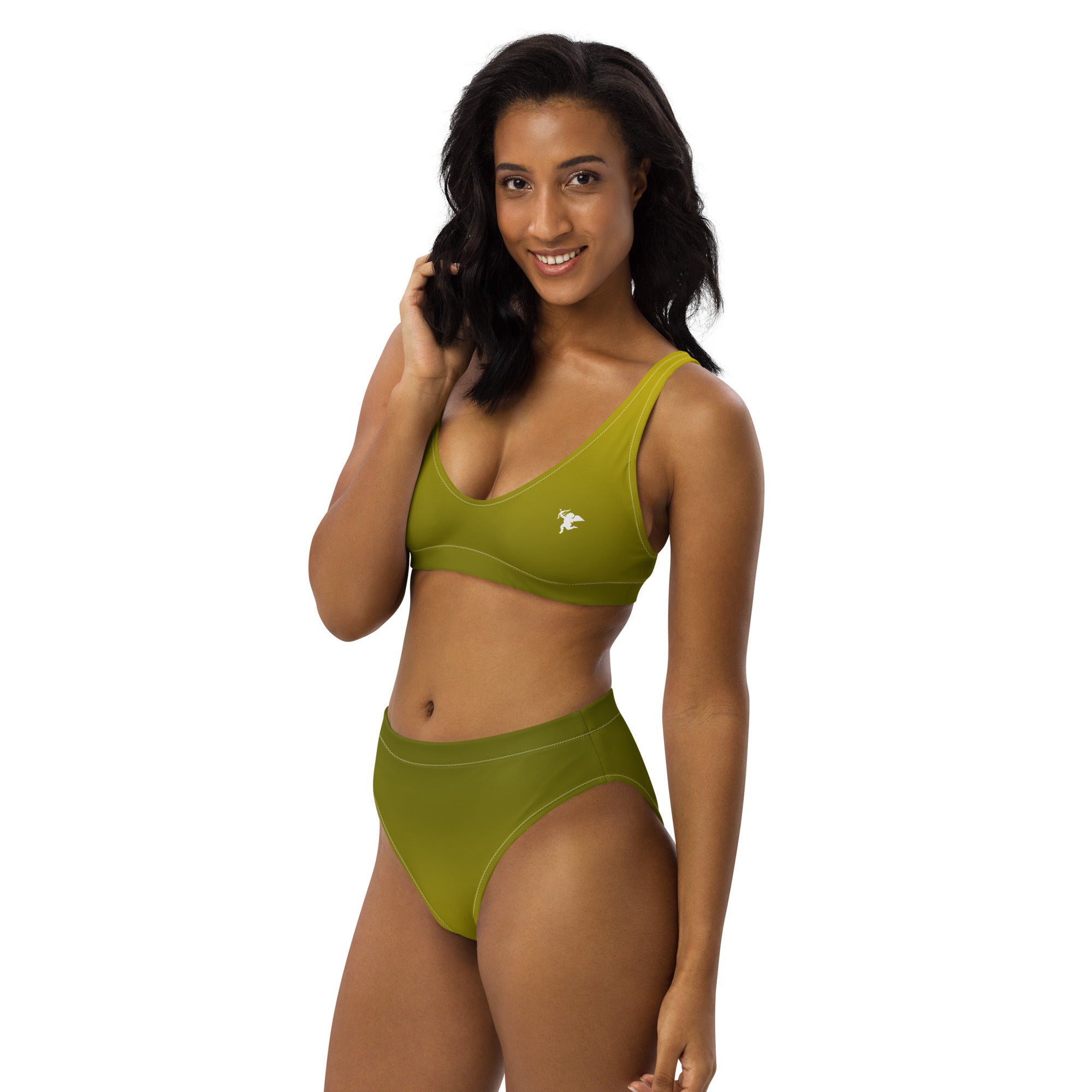 Deep Kiwi Bikini Set