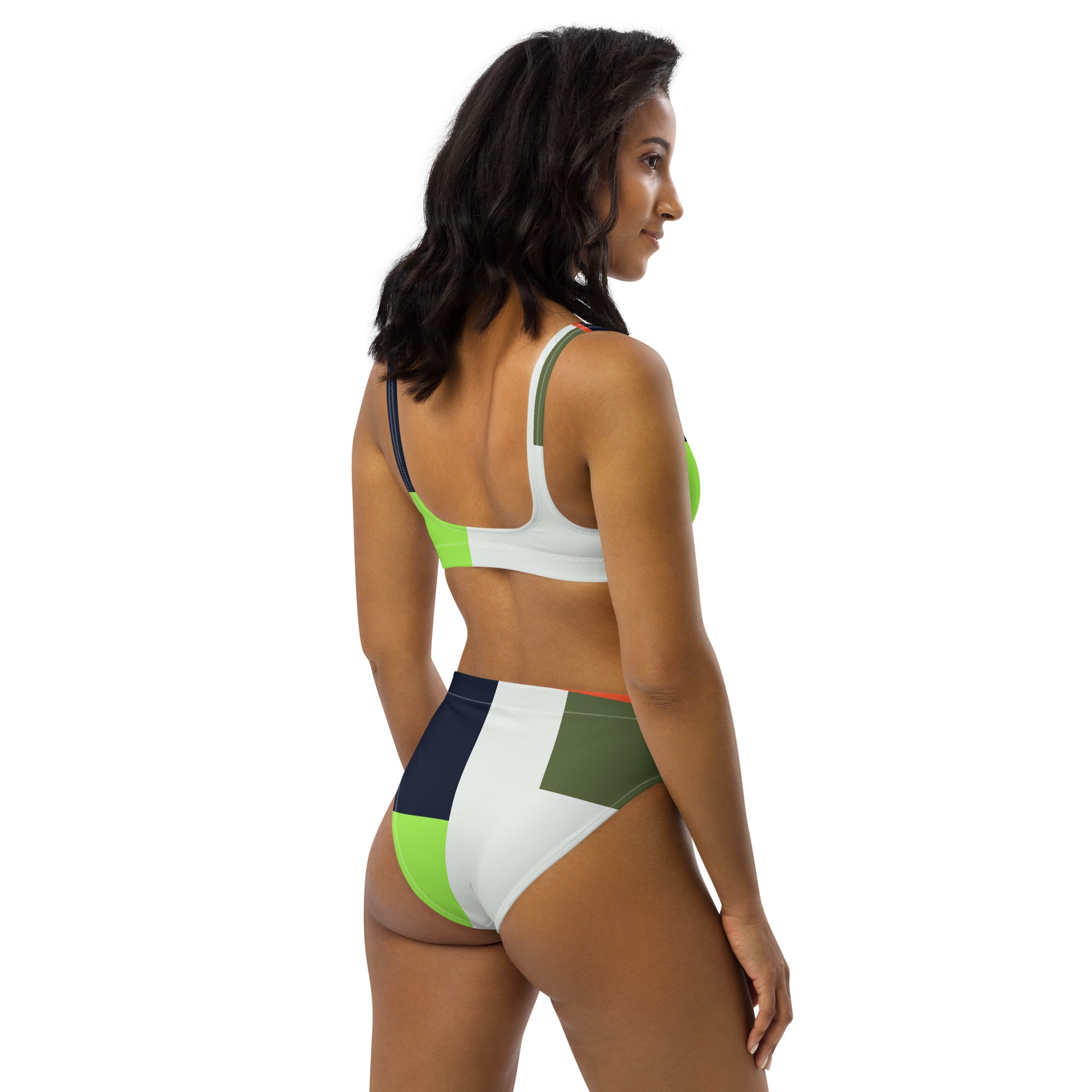 Olive & Volt Bikini Set