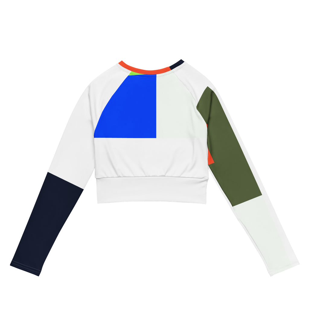 Momentum Long Sleeve Crop Top