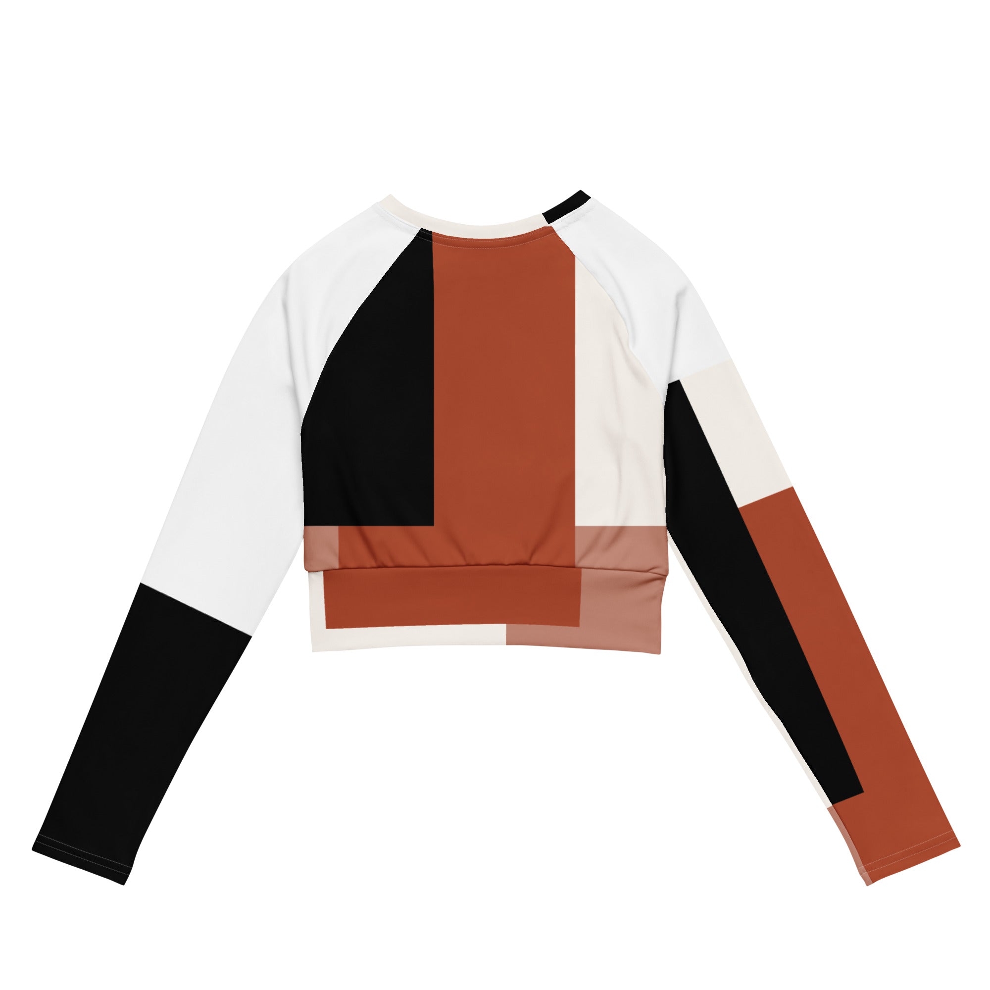 Momentum Long Sleeve Crop Top