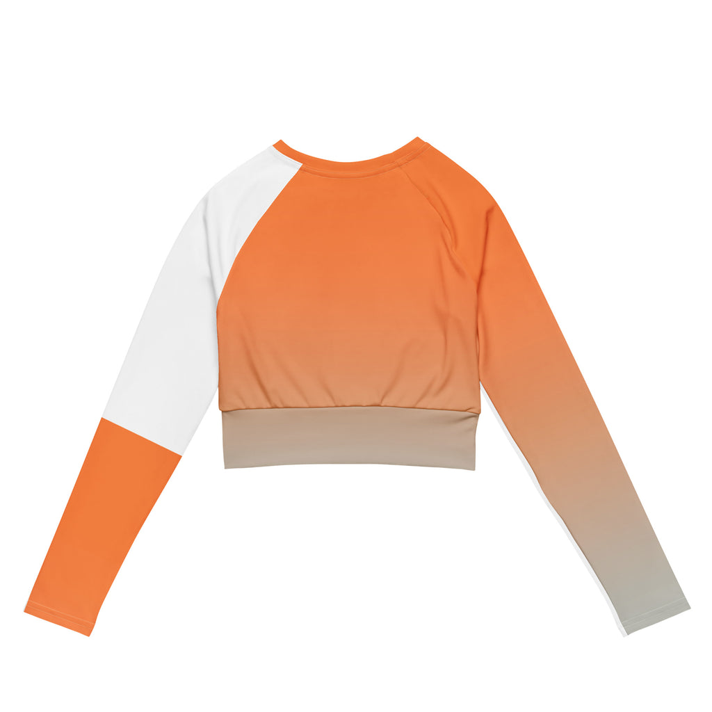 Ascension Long Sleeve Crop Top
