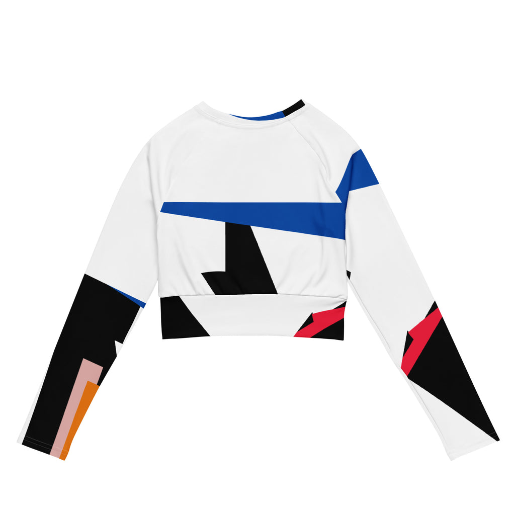 Momentum Long Sleeve Crop Top