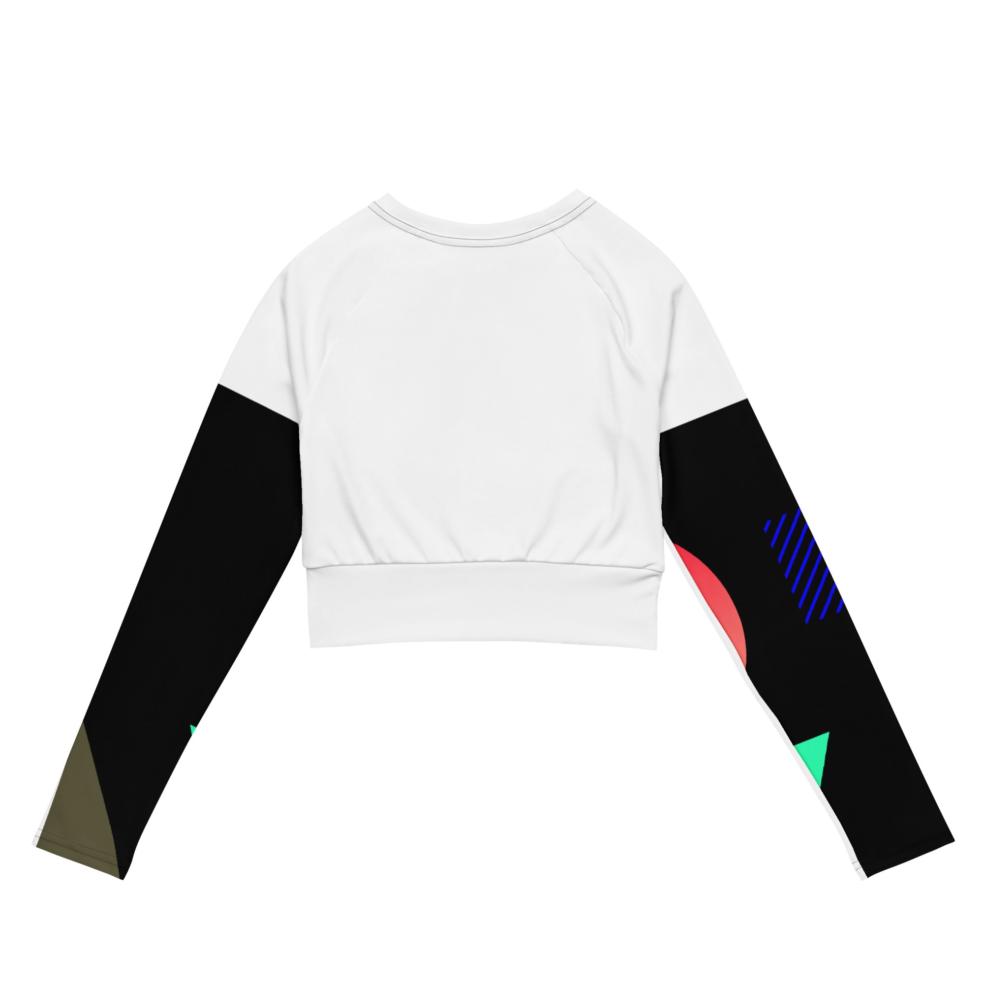 Long Sleeve Crop Top