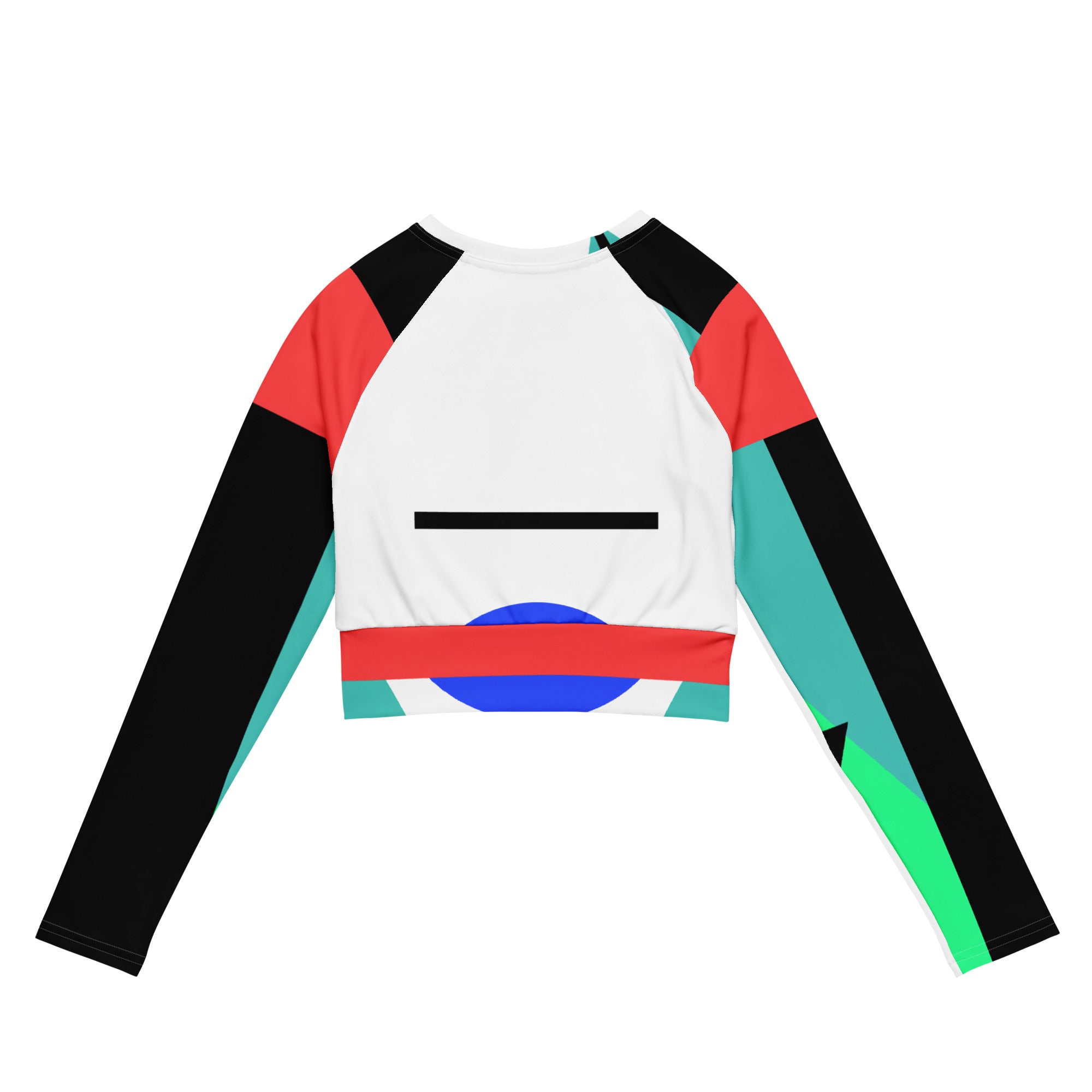Momentum Long Sleeve Crop Top