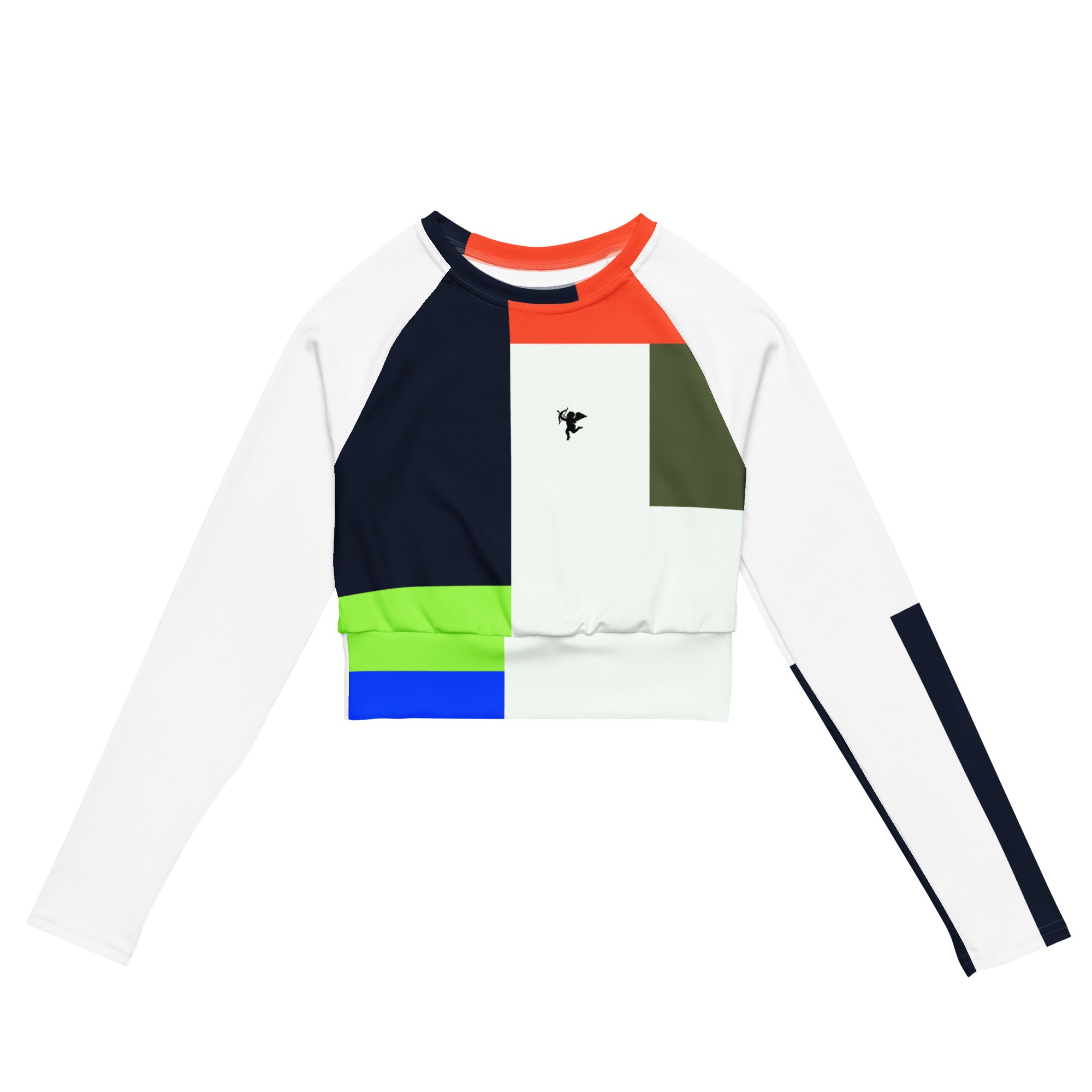 Momentum Long Sleeve Crop Top