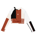 Momentum Long Sleeve Crop Top