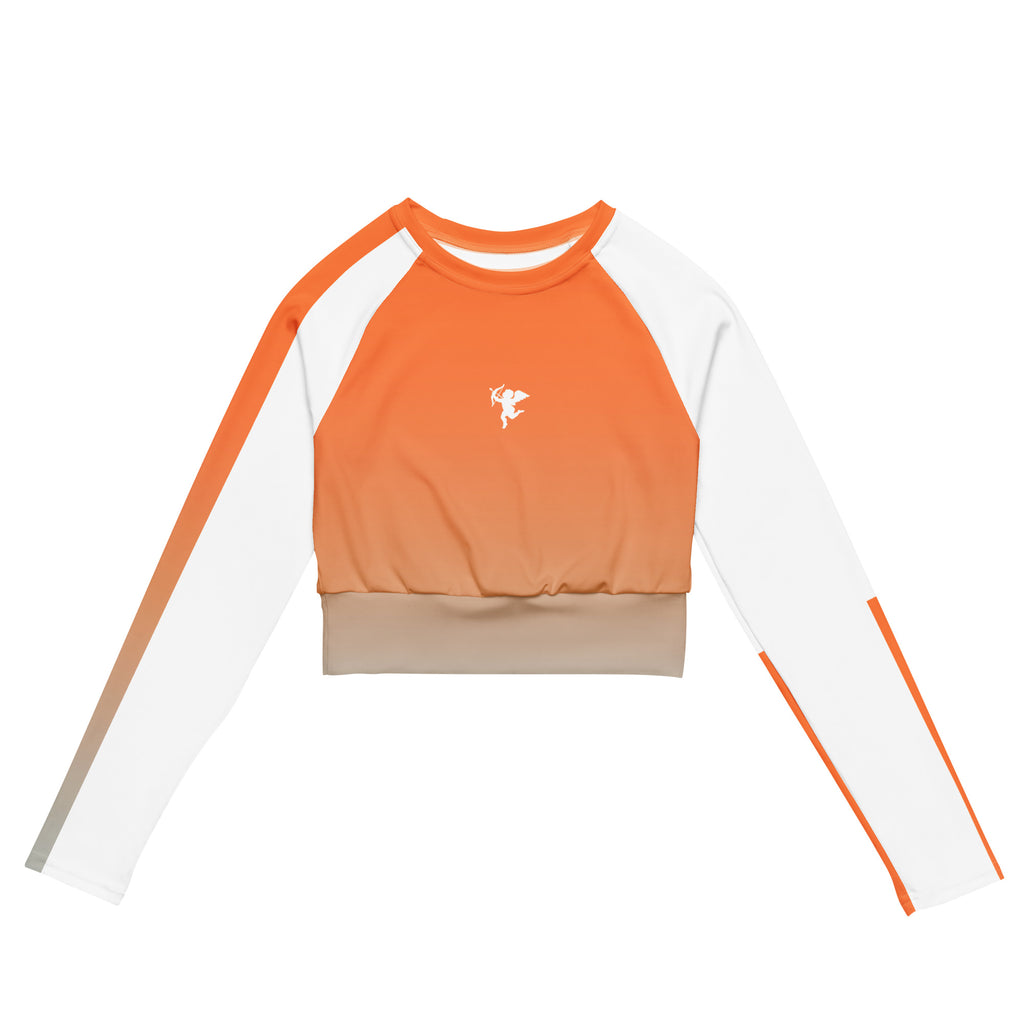 Ascension Long Sleeve Crop Top