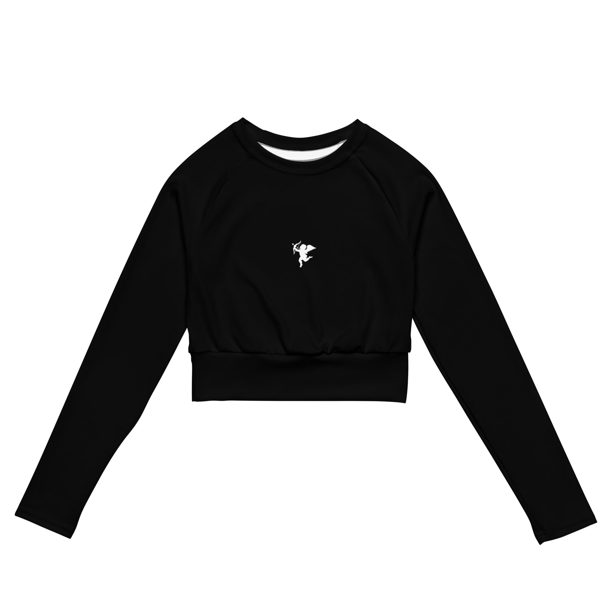 Staple Long Sleeve Crop Top