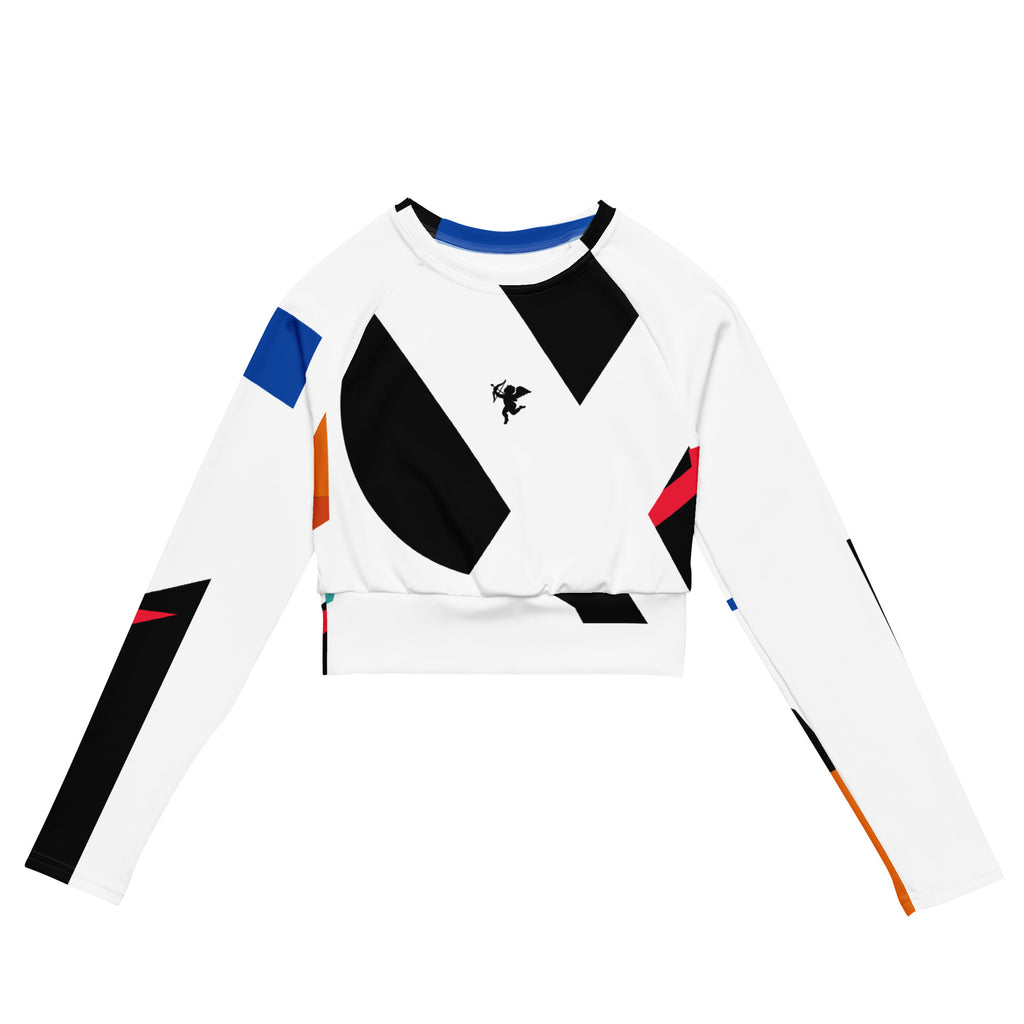 Momentum Long Sleeve Crop Top