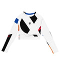 Momentum Long Sleeve Crop Top