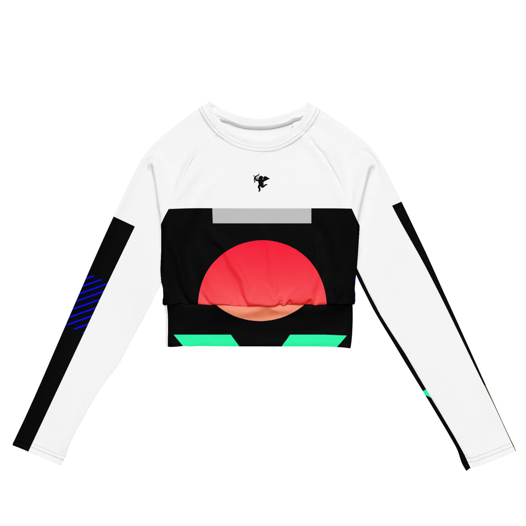 Long Sleeve Crop Top