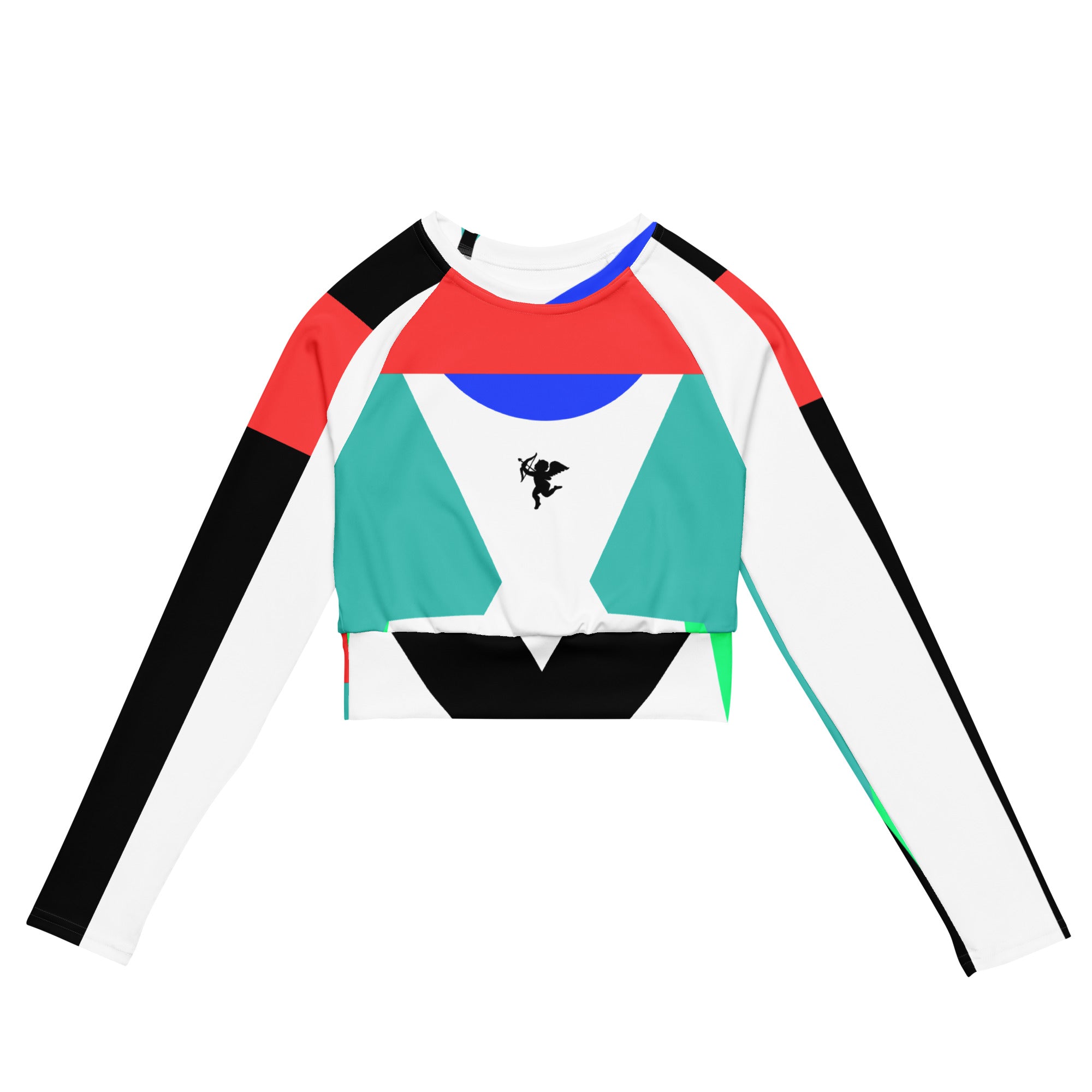 Momentum Long Sleeve Crop Top
