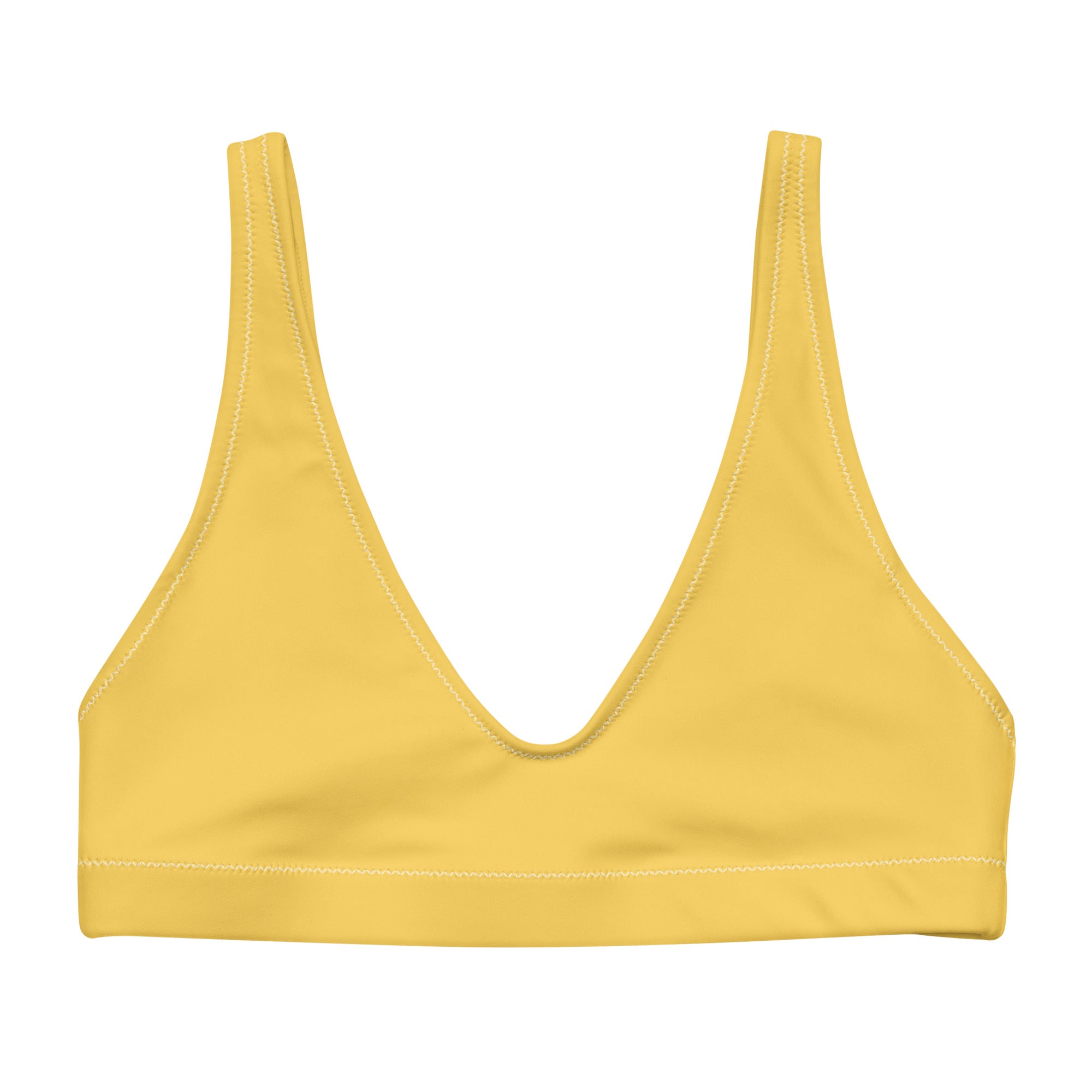 Golden Honey Bikini Top