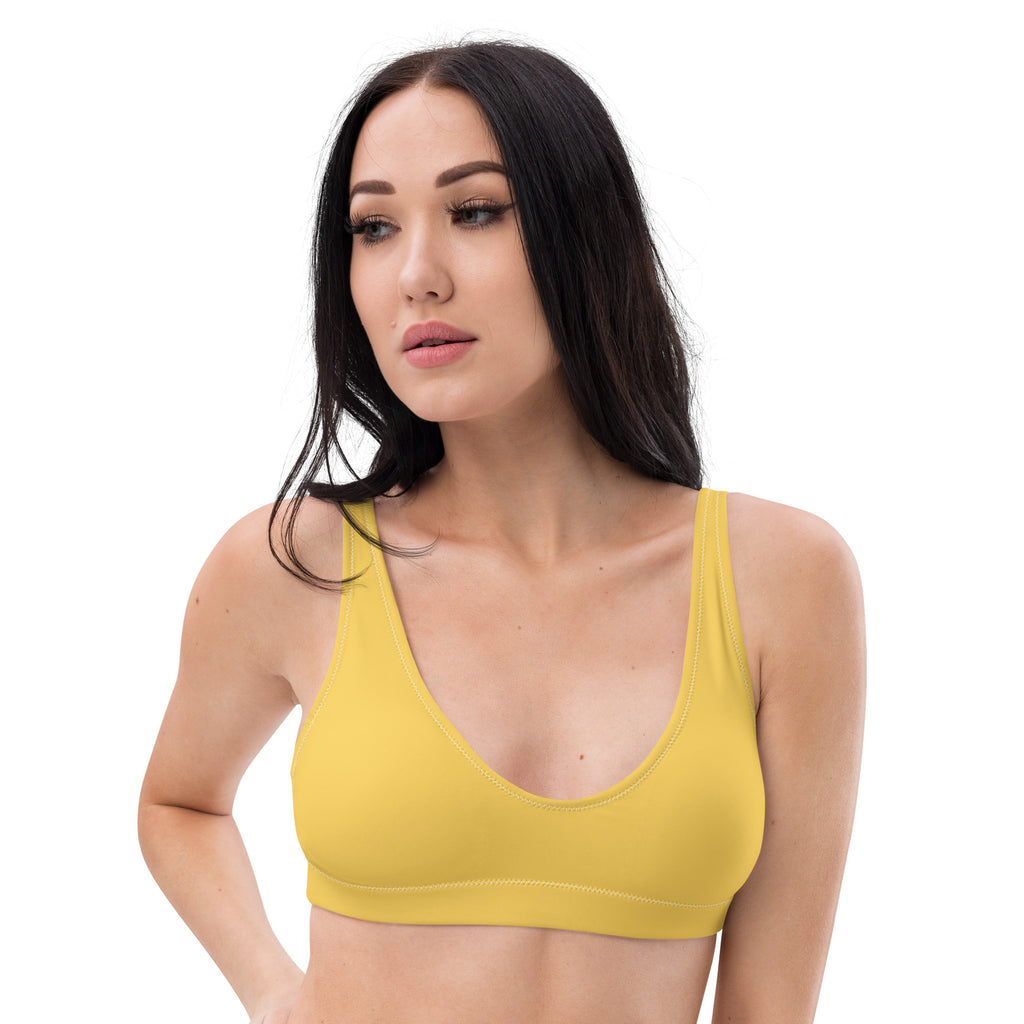 Golden Honey Bikini Top